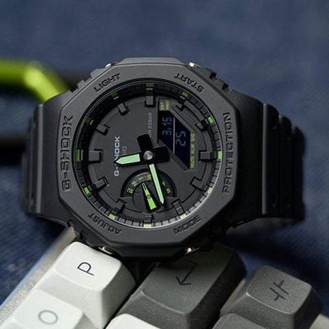  CASIO G-SHOCK GA-2100-1A3DR CHÍNH HÃNG 