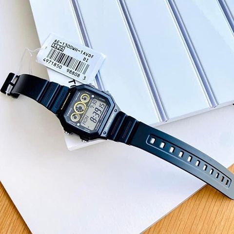  CASIO NAM AE-1300WH-1AVDF CHÍNH HÃNG 