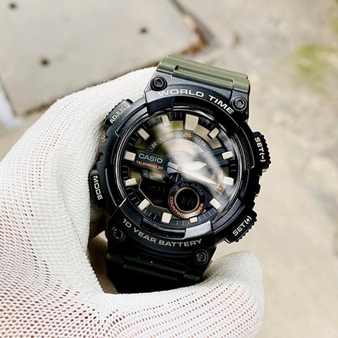  CASIO NAM AEQ-110W-3AVDF CHÍNH HÃNG 