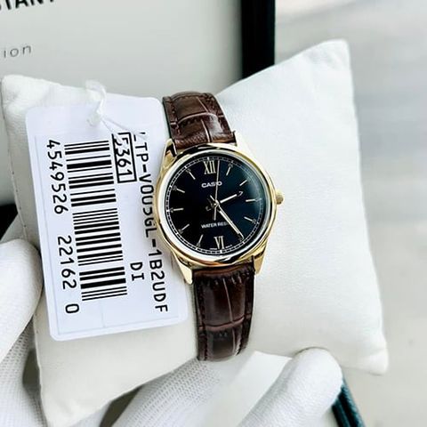  CASIO NỮ LTP-V005GL-1B2UDF CHÍNH HÃNG 