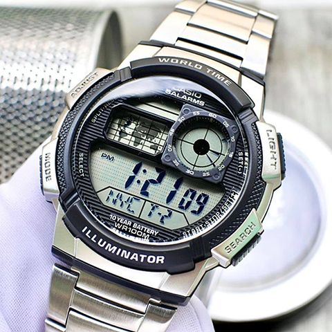  CASIO NAM AE-1000WD-1AVDF CHÍNH HÃNG 