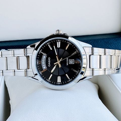  CASIO NAM MTP-1381D-1AVDF CHÍNH HÃNG 