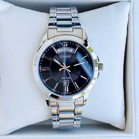  CASIO NAM MTP-1381D-1AVDF CHÍNH HÃNG 