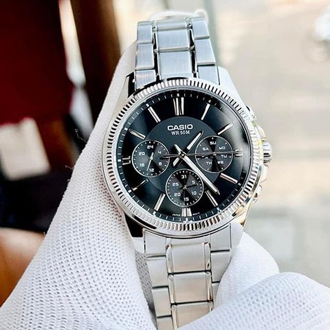  CASIO NAM MTP-1375D-1AVDF CHÍNH HÃNG 