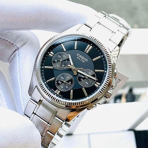  CASIO NAM MTP-1375D-1AVDF CHÍNH HÃNG 