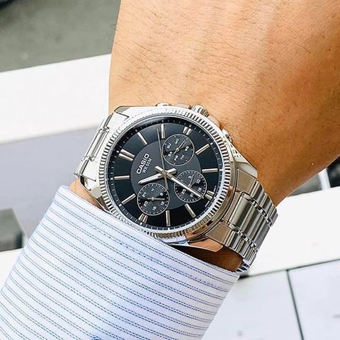  CASIO NAM MTP-1375D-1AVDF CHÍNH HÃNG 