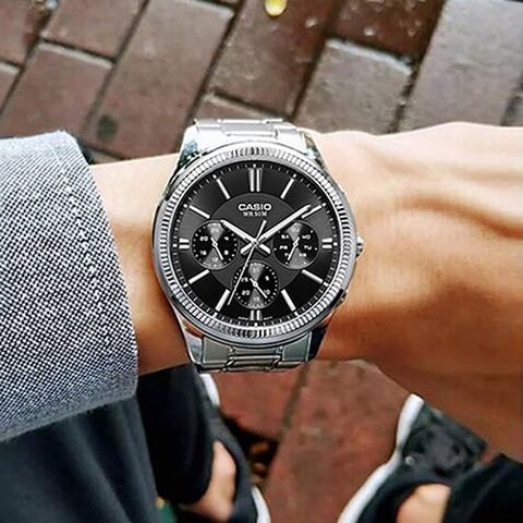  CASIO NAM MTP-1375D-1AVDF CHÍNH HÃNG 