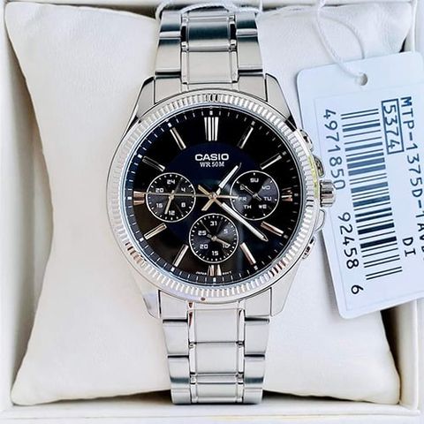  CASIO NAM MTP-1375D-1AVDF CHÍNH HÃNG 