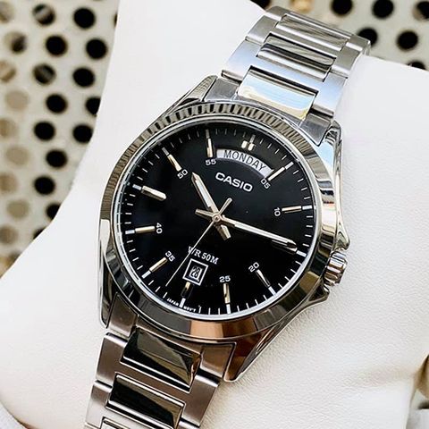  CASIO NAM MTP-1370D-1A1VDF CHÍNH HÃNG 