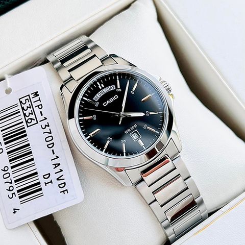  CASIO NAM MTP-1370D-1A1VDF CHÍNH HÃNG 