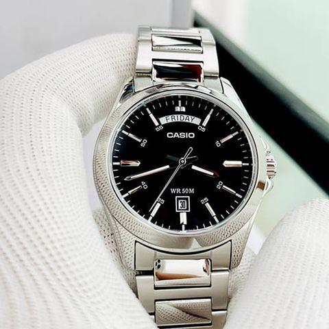  CASIO NAM MTP-1370D-1A1VDF CHÍNH HÃNG 