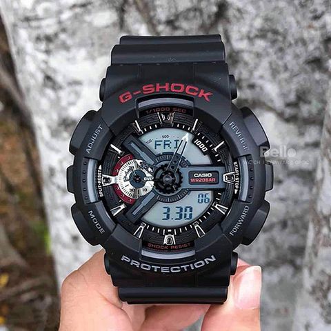  CASIO G-SHOCK GA-110-1ADR CHÍNH HÃNG 