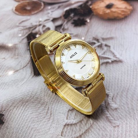  AOLIX NỮ AL1050L KL VÀNG CHÍNH HÃNG 