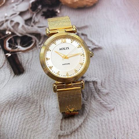  AOLIX NỮ AL1050L KL VÀNG CHÍNH HÃNG 