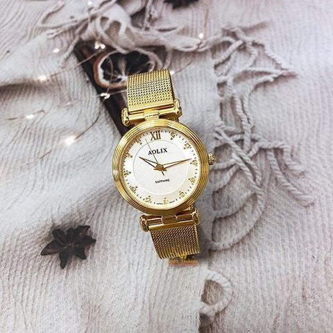  AOLIX NỮ AL1050L KL VÀNG CHÍNH HÃNG 