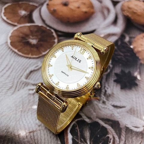  AOLIX NỮ AL1050L KL VÀNG CHÍNH HÃNG 