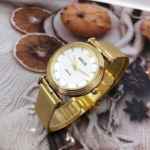  AOLIX NỮ AL1050L KL VÀNG CHÍNH HÃNG 