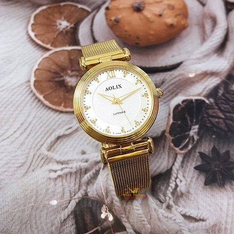  AOLIX NỮ AL1050L KL VÀNG CHÍNH HÃNG 