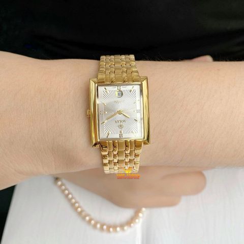  ĐỒNG HỒ NỮ AOLIX AL9161L KL VÀNG CHÍNH HÃNG 