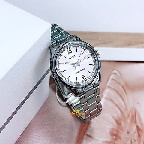  CASIO NỮ LTP-V005D-4B2UDF CHÍNH HÃNG 