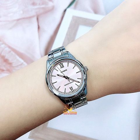  CASIO NỮ LTP-V005D-4B2UDF CHÍNH HÃNG 