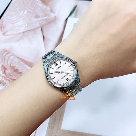  CASIO NỮ LTP-V005D-4B2UDF CHÍNH HÃNG 