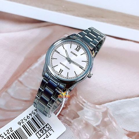  CASIO NỮ LTP-V005D-4B2UDF CHÍNH HÃNG 