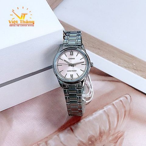 CASIO NỮ LTP-V005D-4B2UDF CHÍNH HÃNG 