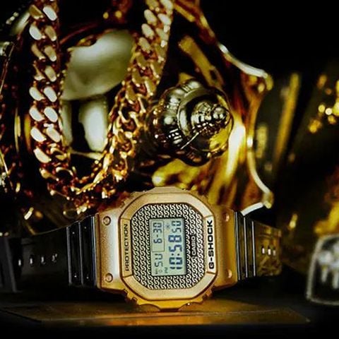  CASIO G-SHOCK DWE-5600HG-1DR CHÍNH HÃNG 