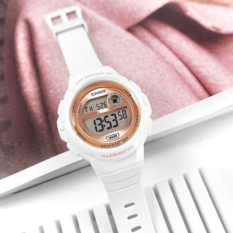  CASIO NỮ LWS-1200H- 7A2VDF CHÍNH HÃNG 