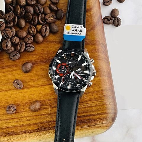  CASIO EDIFICE EQS-940BL-1AVUDF SOLAR POWERED CHÍNH HÃNG 