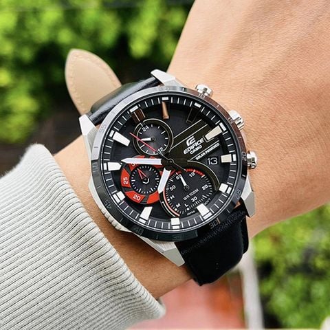  CASIO EDIFICE EQS-940BL-1AVUDF SOLAR POWERED CHÍNH HÃNG 