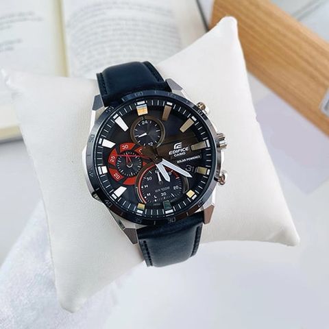  CASIO EDIFICE EQS-940BL-1AVUDF SOLAR POWERED CHÍNH HÃNG 