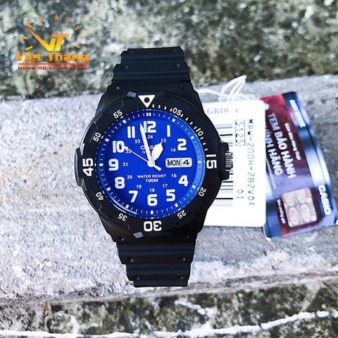  CASIO NAM MRW-200H-2B3VDF CHÍNH HÃNG 