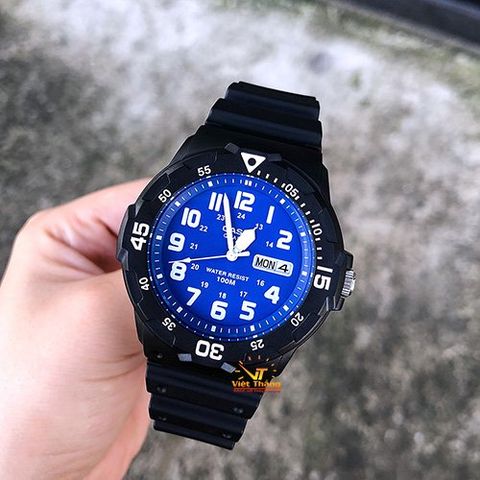  CASIO NAM MRW-200H-2B3VDF CHÍNH HÃNG 