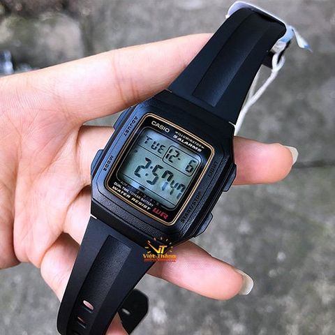  CASIO NAM F-201WA CHÍNH HÃNG 