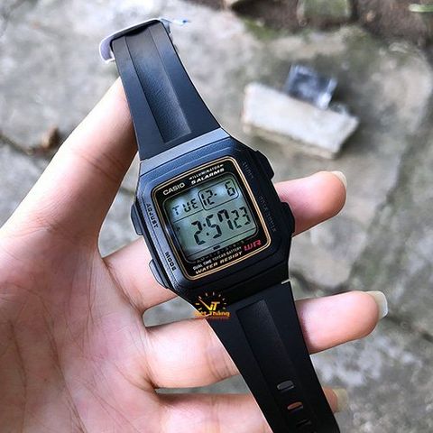  CASIO NAM F-201WA CHÍNH HÃNG 