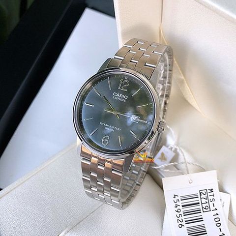  CASIO NAM MTS-110D-1AVDF CHÍNH HÃNG 