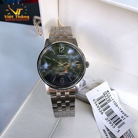  CASIO NAM MTS-110D-1AVDF CHÍNH HÃNG 