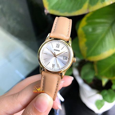  CASIO NỮ LTP-V002GL-7B3UDF CHÍNH HÃNG 