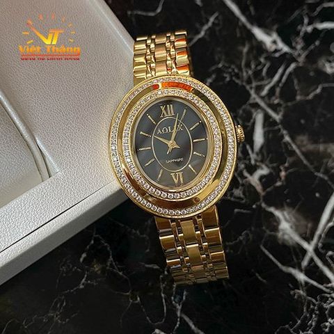  AOLIX NỮ AL1060L VÀNG CHÍNH HÃNG 