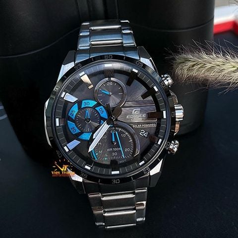  CASIO EDIFICE EQS-940DB-1BVUDF SOLAR POWERED CHÍNH HÃNG 