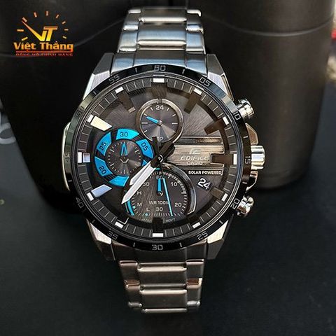  CASIO EDIFICE EQS-940DB-1BVUDF SOLAR POWERED CHÍNH HÃNG 