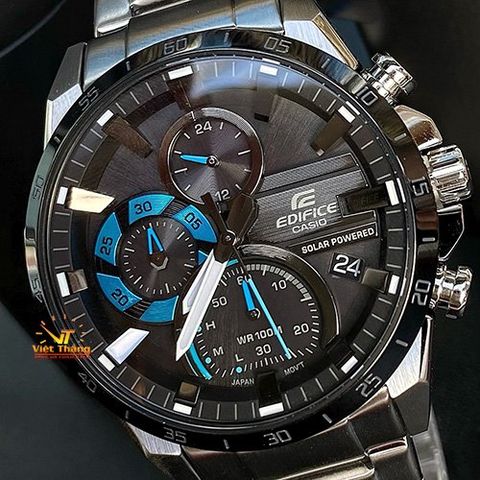  CASIO EDIFICE EQS-940DB-1BVUDF SOLAR POWERED CHÍNH HÃNG 