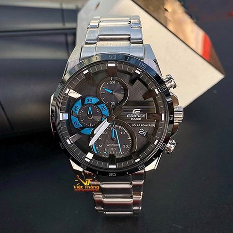  CASIO EDIFICE EQS-940DB-1BVUDF SOLAR POWERED CHÍNH HÃNG 