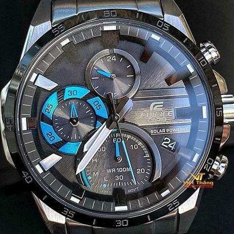  CASIO EDIFICE EQS-940DB-1BVUDF SOLAR POWERED CHÍNH HÃNG 