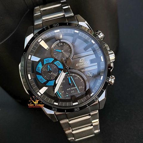  CASIO EDIFICE EQS-940DB-1BVUDF SOLAR POWERED CHÍNH HÃNG 