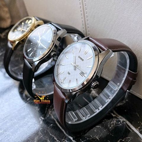  CASIO NAM MTP-VD03GL-1AUDF CHÍNH HÃNG 