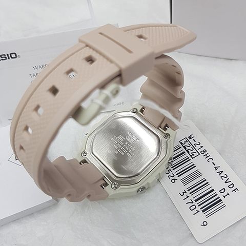  CASIO NỮ W-218HC-4A2VDF CHÍNH HÃNG 