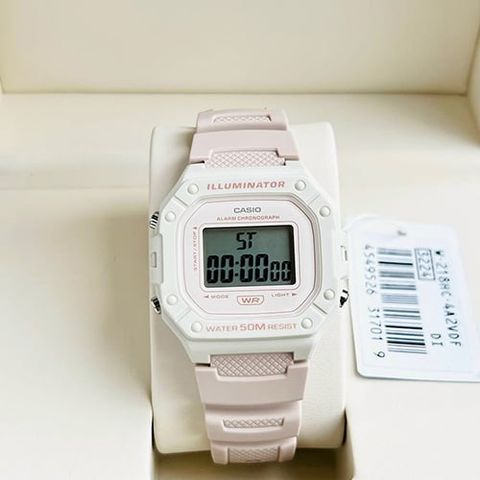  CASIO NỮ W-218HC-4A2VDF CHÍNH HÃNG 